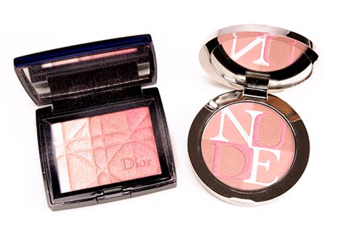 dior slin.illuminating rose powder